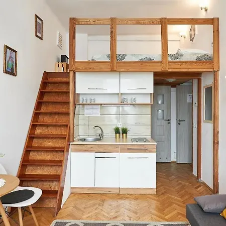 Crema Kazimierz Apartment Krakau Exterior foto