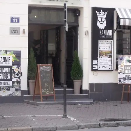 Crema Kazimierz Apartment Krakau Exterior foto